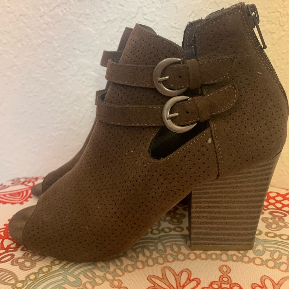 Brown Booties